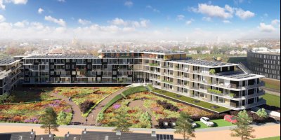 80 appartementen Eikenhout te Houten